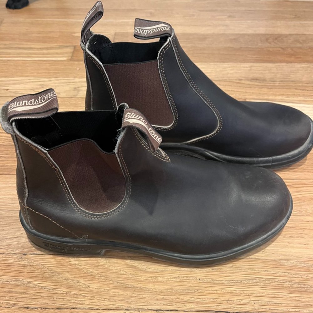 Mens Blundstone Brown Chelsea Boot 10.5